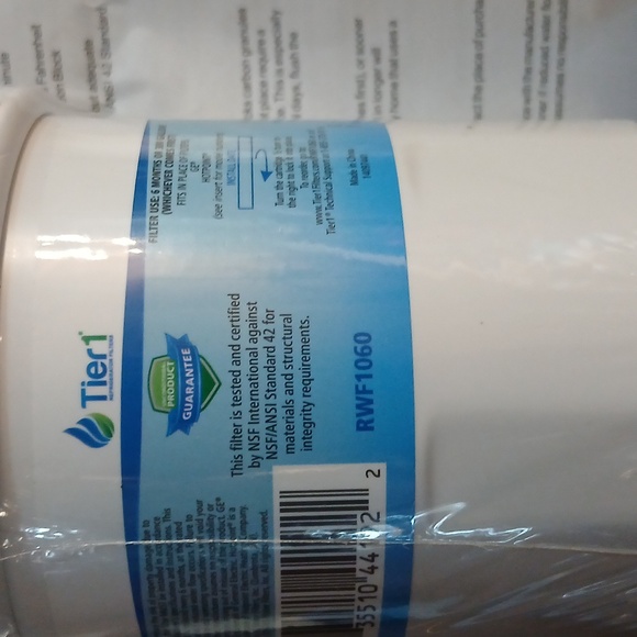 Tier 1 ,RWF1060 water filter - Picture 2 of 4